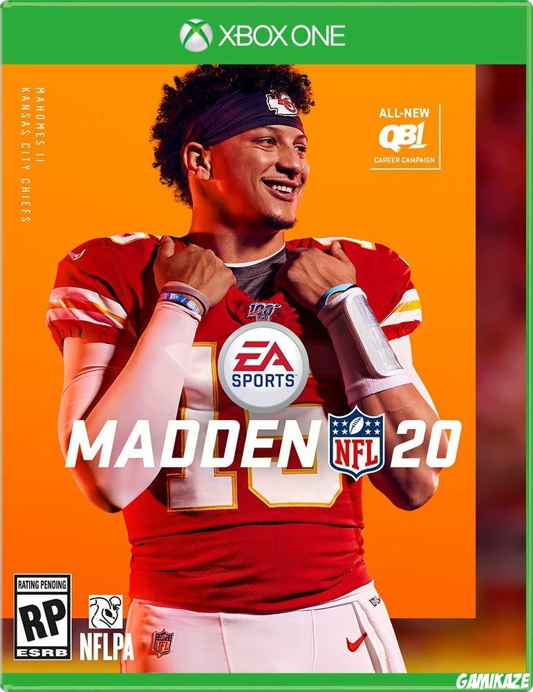 cover Madden NFL 20 xone