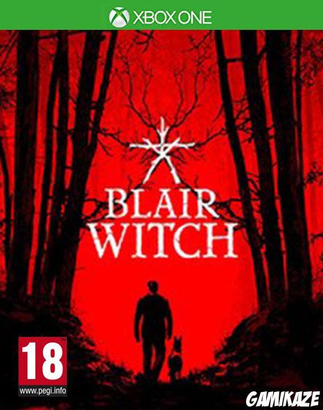 cover Blair Witch xone