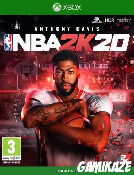cover NBA 2K20 xone