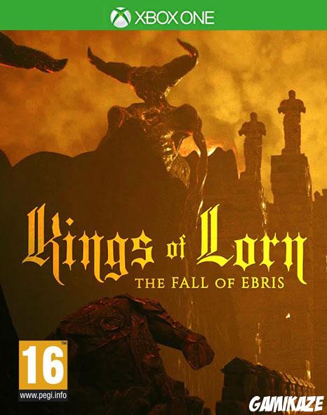 cover King of Lorn : The Fall of Ebris xone