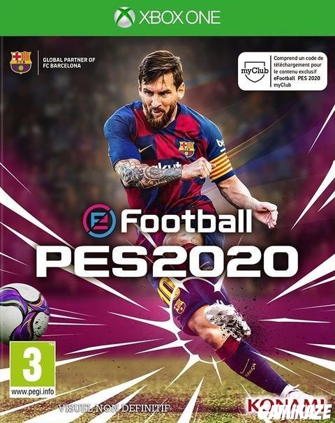cover eFootball PES 2020 xone