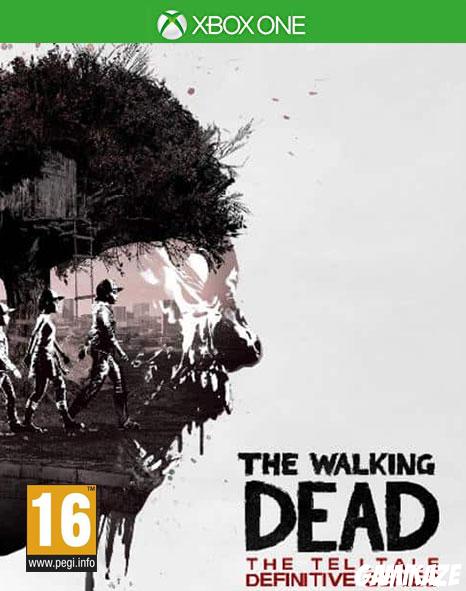 cover The Walking Dead : The Telltale Definitive Series xone