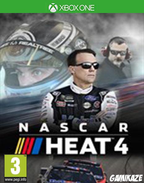 cover NASCAR Heat 4 xone
