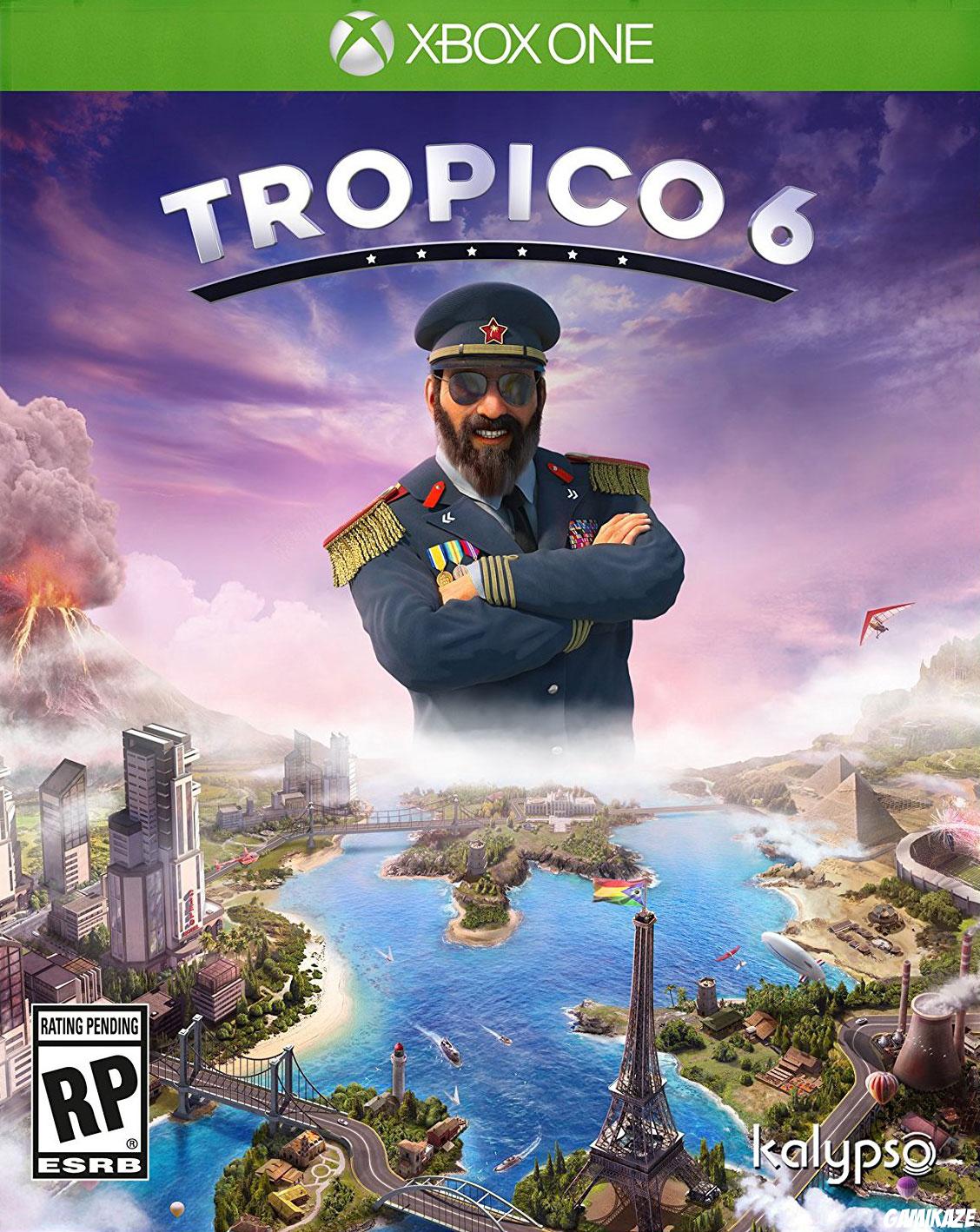 cover Tropico 6 xone