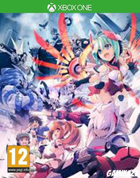 cover Gunvolt Chronicles : Luminous Avenger iX xone