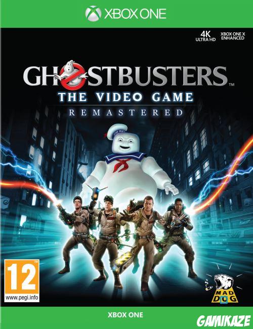 cover Ghostbusters : The Video Game Remastered xone