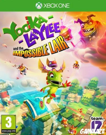 cover Yooka-Laylee and the Impossible Lair xone