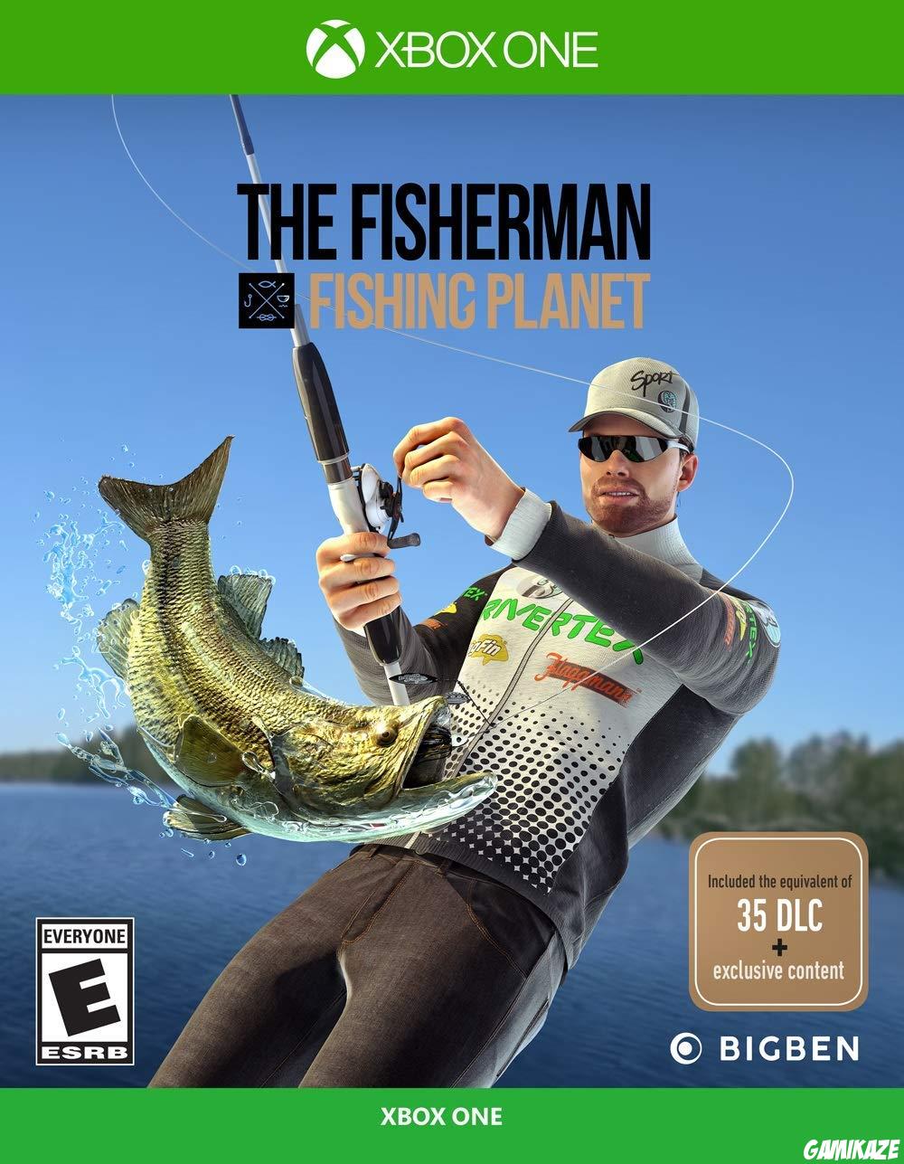 cover The Fisherman : Fishing Planet xone