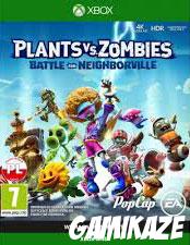 cover Plants Vs Zombies : La Bataille de Neighborville xone