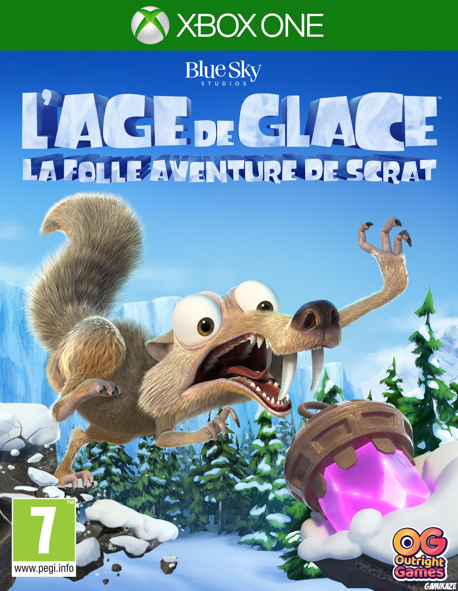 game type Aventure l'Age de Glace : La folle aventure de Scrat
