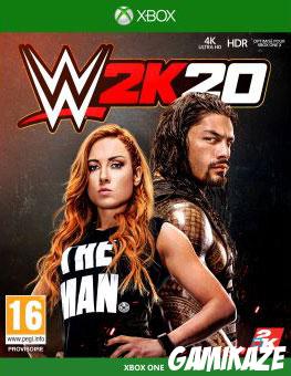 cover WWE 2K20 xone