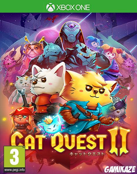 cover Cat Quest 2 : The Lupus Empire xone