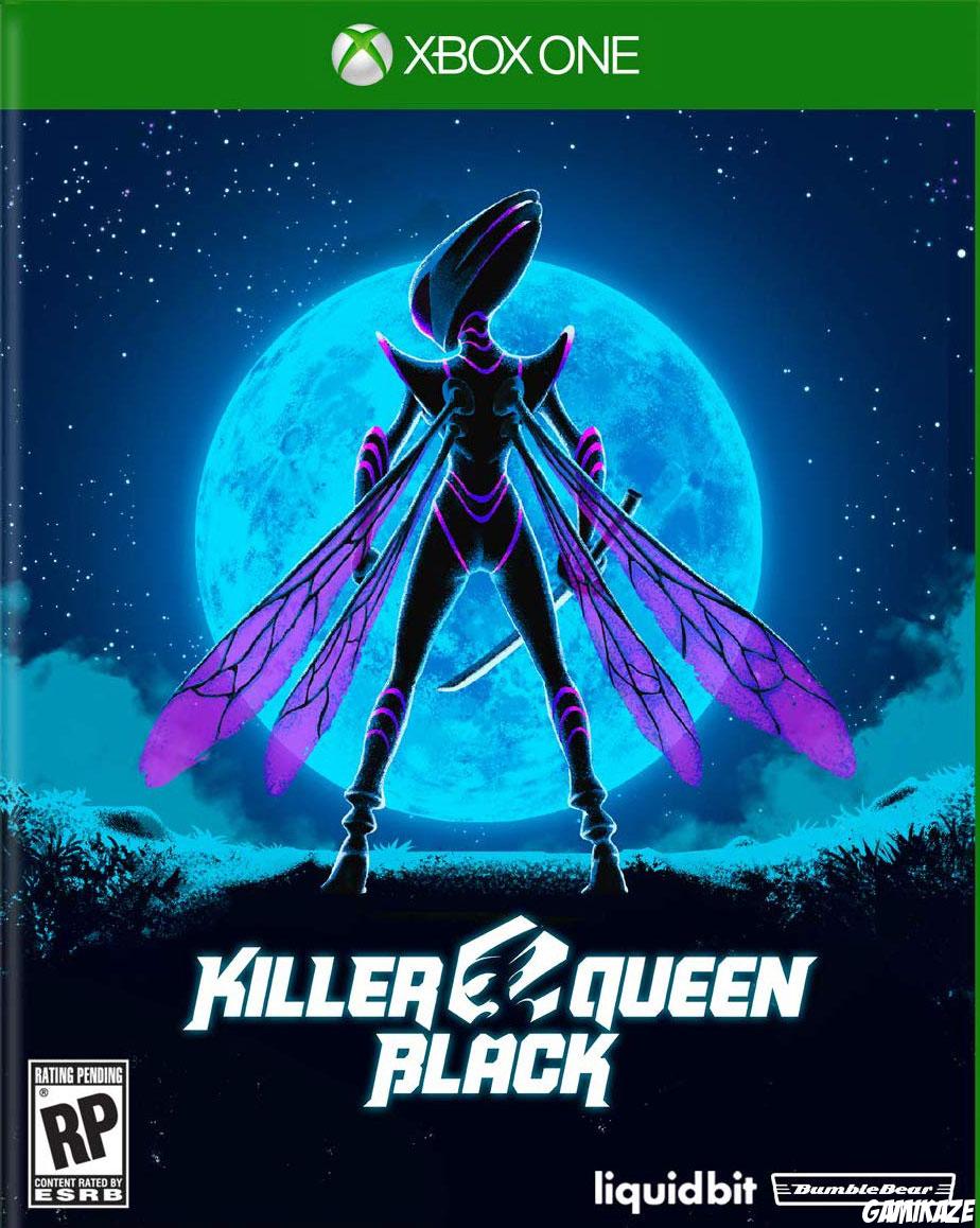 cover Killer Queen Black xone