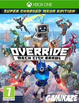 cover Override Mech City Brawl - La Super Charged Mega Edition xone