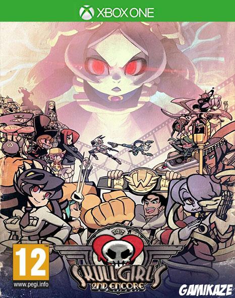 cover Skullgirls 2nd Encore xone