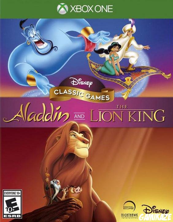 cover Disney Classic Games : Aladdin and The Lion King xone