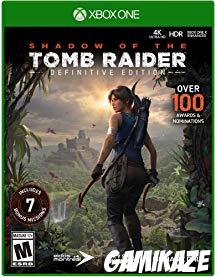 cover Shadow of the Tomb Raider : Definitive Edition xone