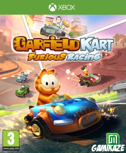 cover Garfield Kart Furious Racing ! xone