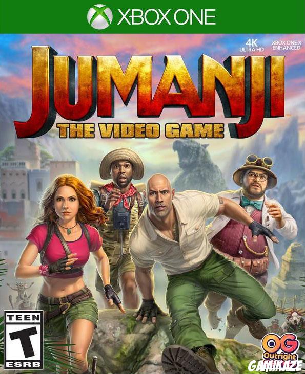 cover Jumanji xone