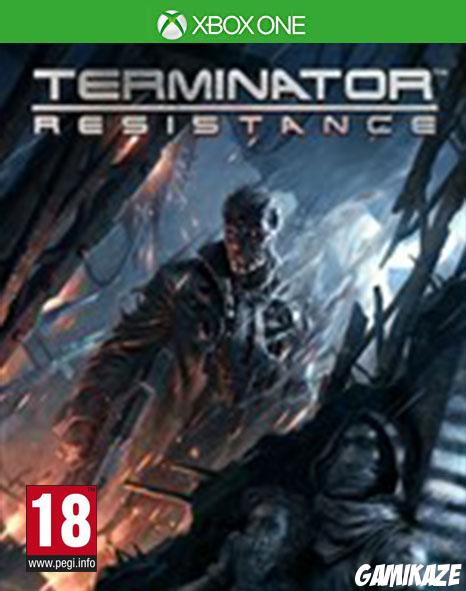 cover Terminator : Resistance xone
