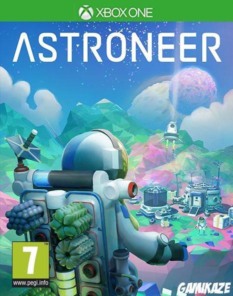 cover Astroneer xone