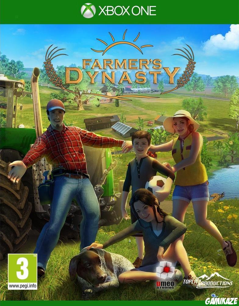 cover Farmer's Dynasty xone