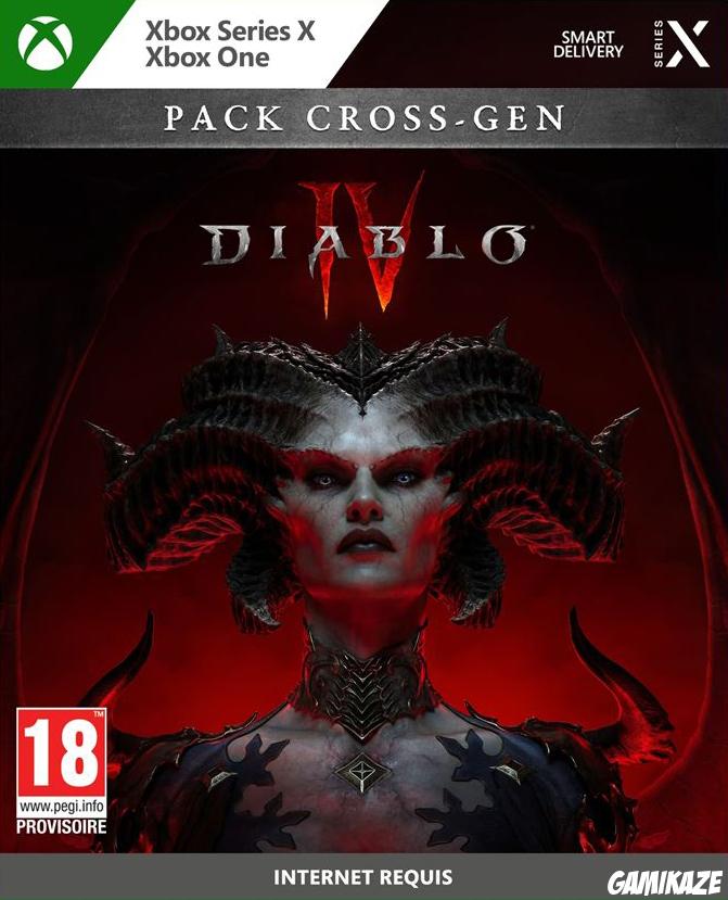 cover Diablo IV xone
