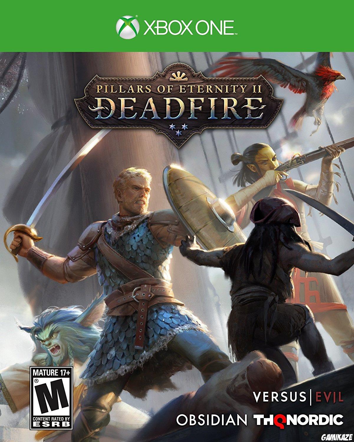 cover Pillars of Eternity 2 : Deadfire xone