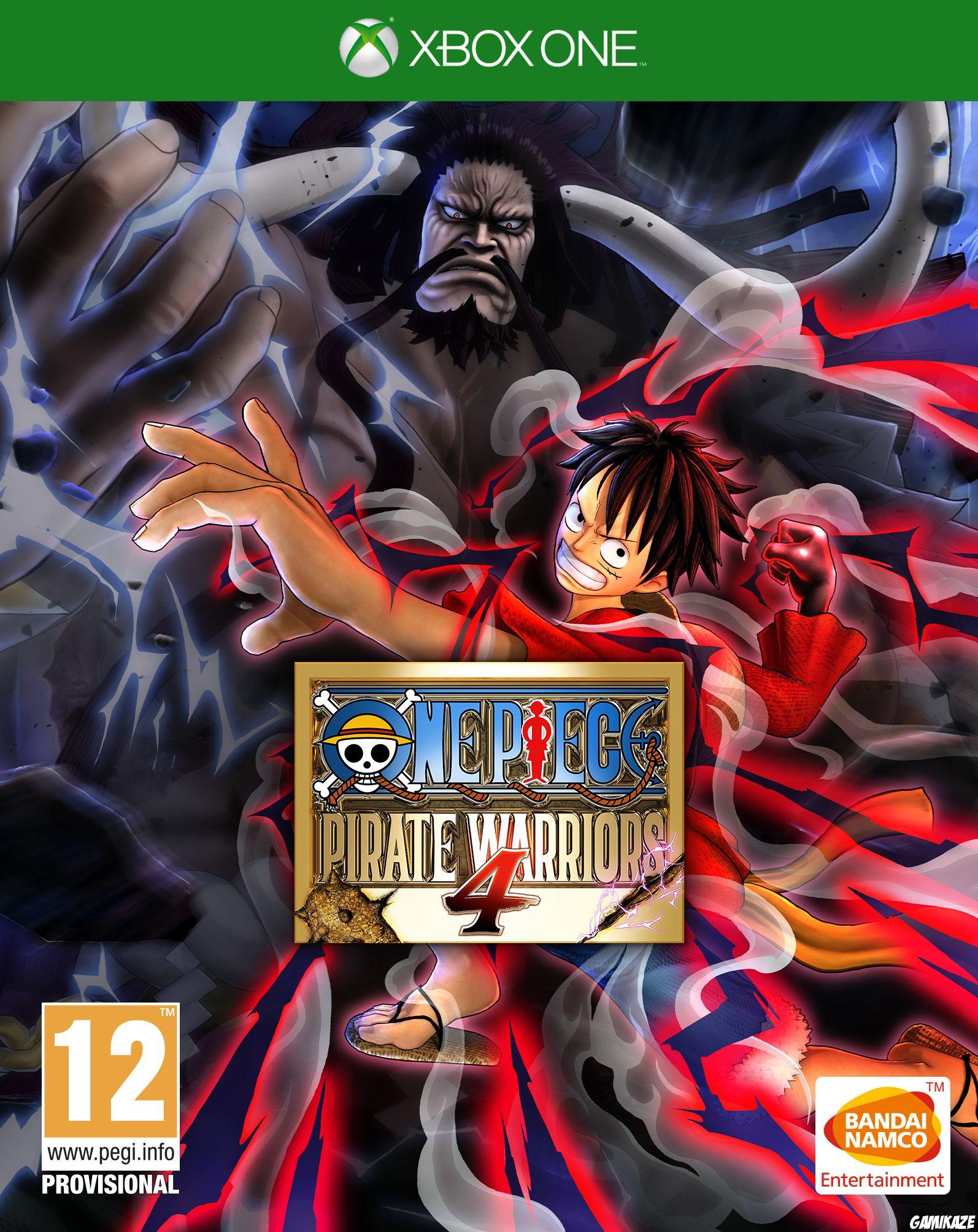 cover One Piece : Pirate Warriors 4 xone