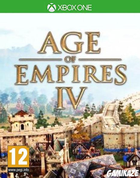 cover Age of Empires IV xone