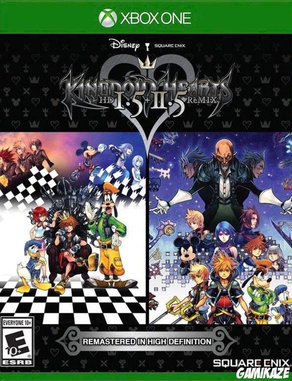 cover Kingdom Hearts HD 1.5 + 2.5 ReMIX xone