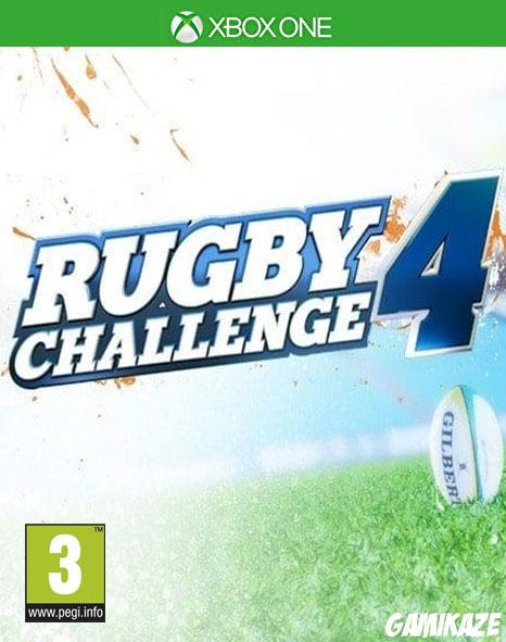 cover Rugby Challenge 4 xone