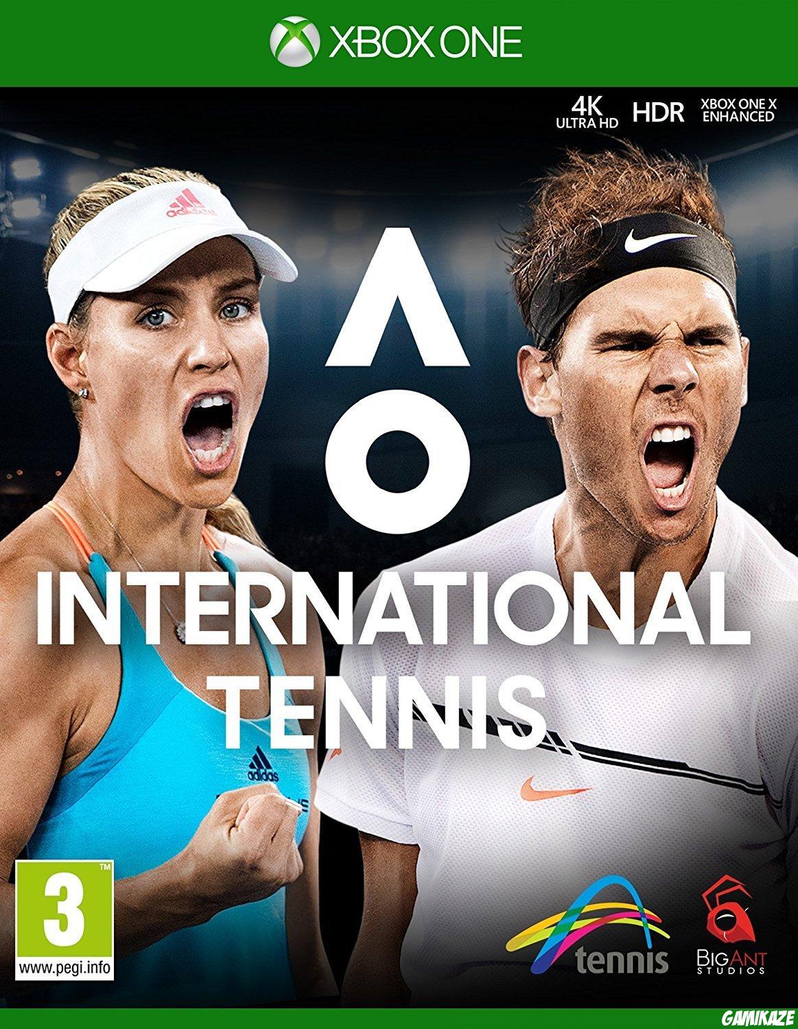 cover AO International Tennis xone