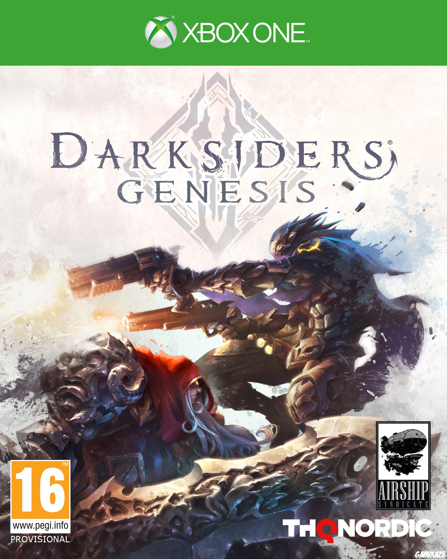 cover Darksiders Genesis xone
