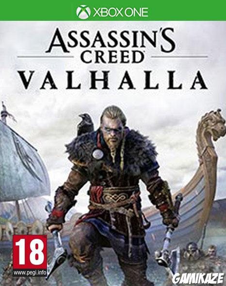 cover Assassin's Creed Valhalla xone