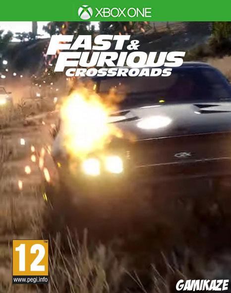 cover Fast & Furious Crossroads xone