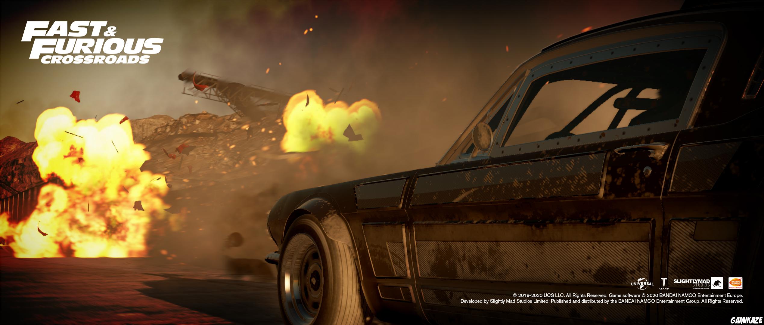 Fast & Furious Crossroads