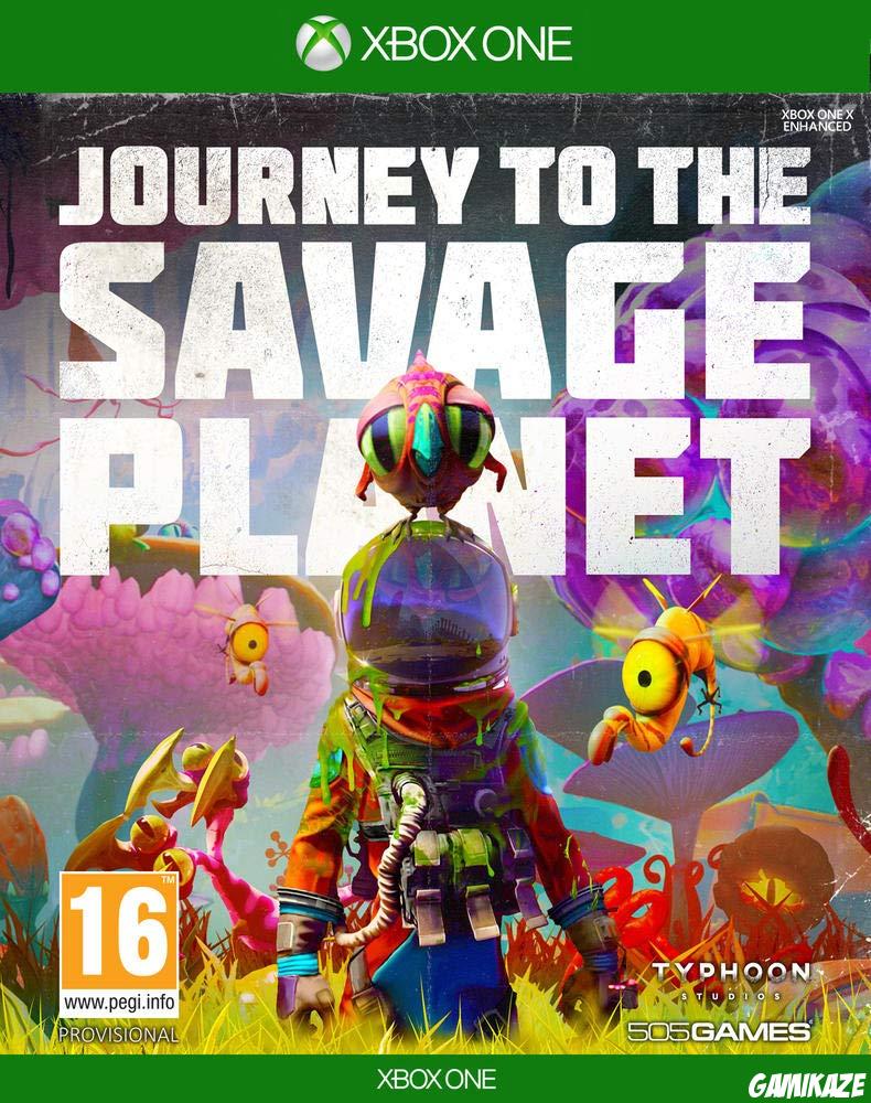cover Journey To The Savage Planet xone
