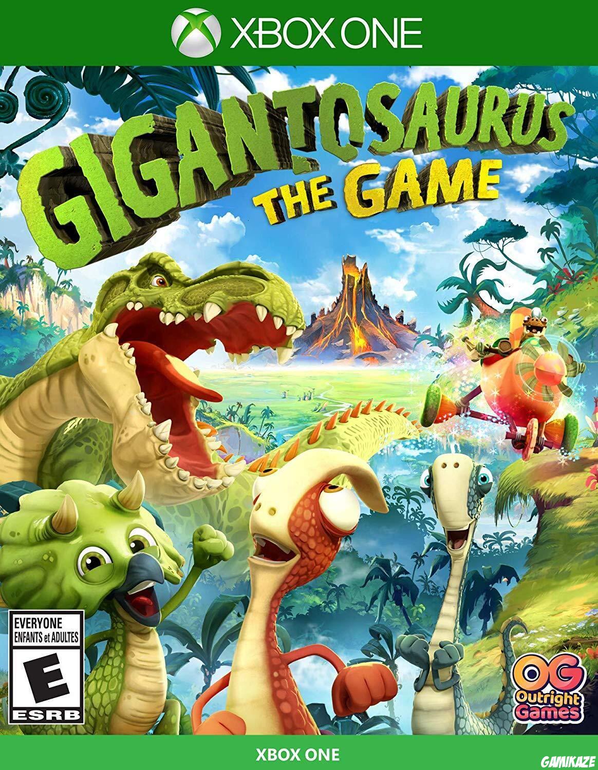 cover Gigantosorus The Game xone