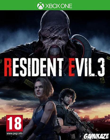 cover Resident Evil 3 (2020) xone