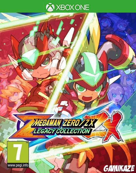 cover Mega Man Zero / ZX Legacy Collection xone