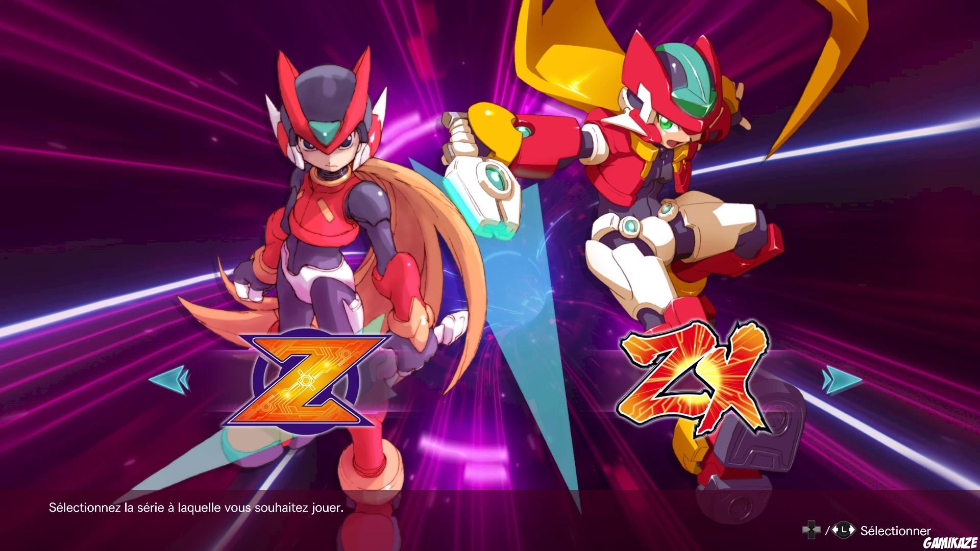 Mega Man Zero / ZX Legacy Collection