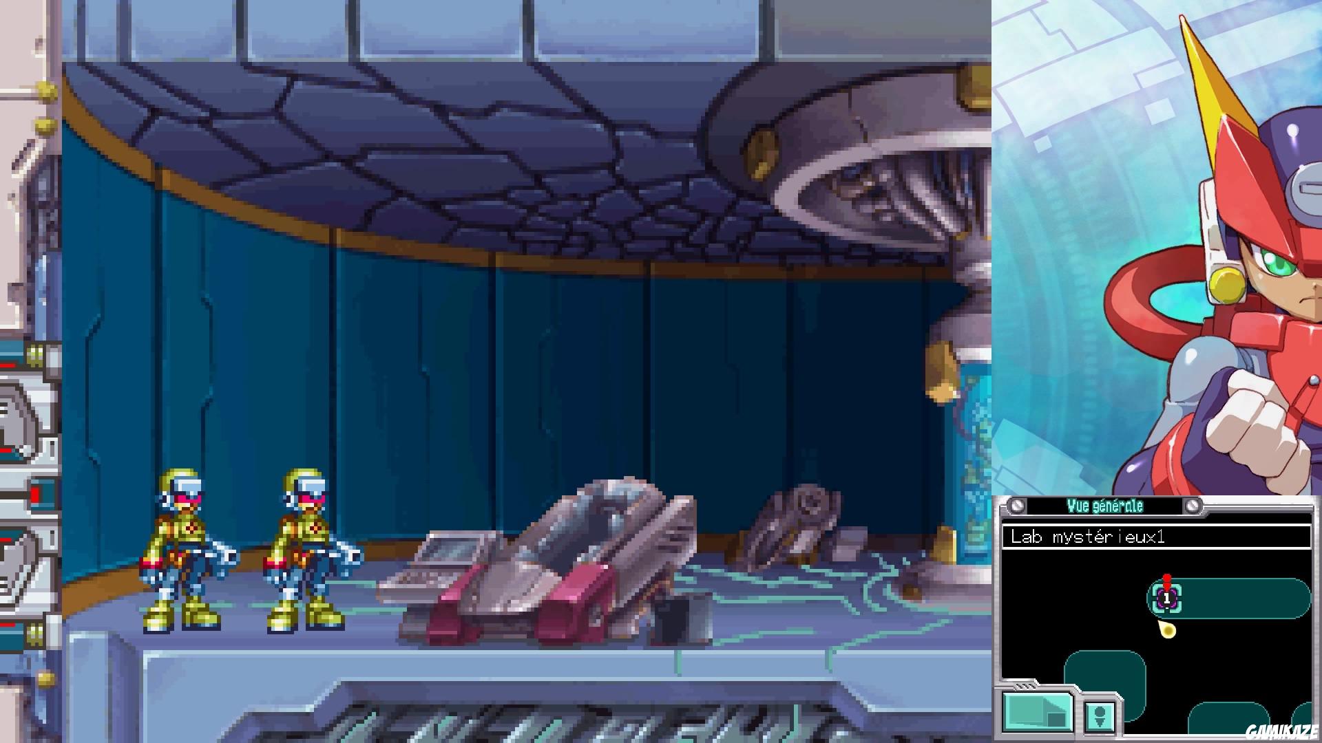 Mega Man Zero / ZX Legacy Collection