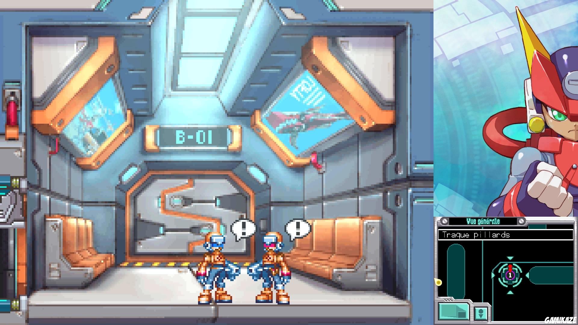 Mega Man Zero / ZX Legacy Collection