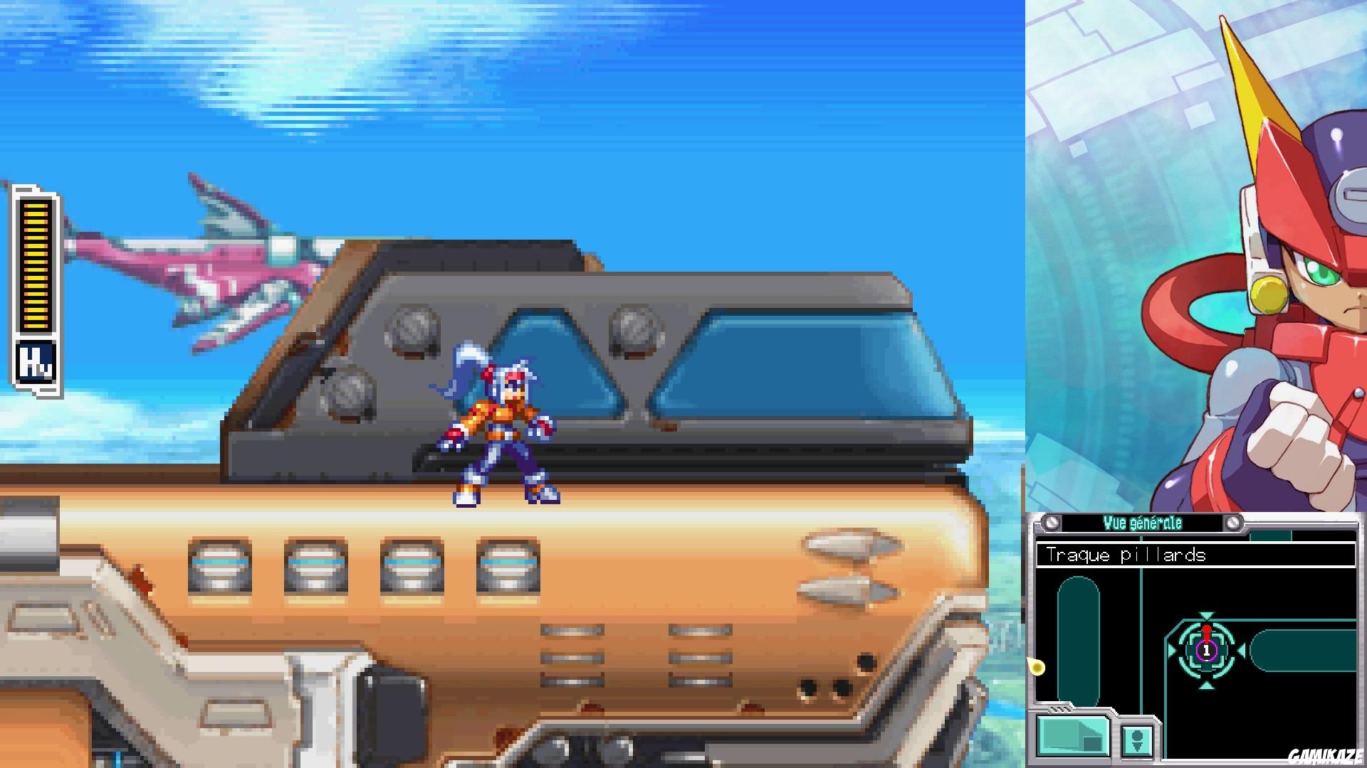 Mega Man Zero / ZX Legacy Collection