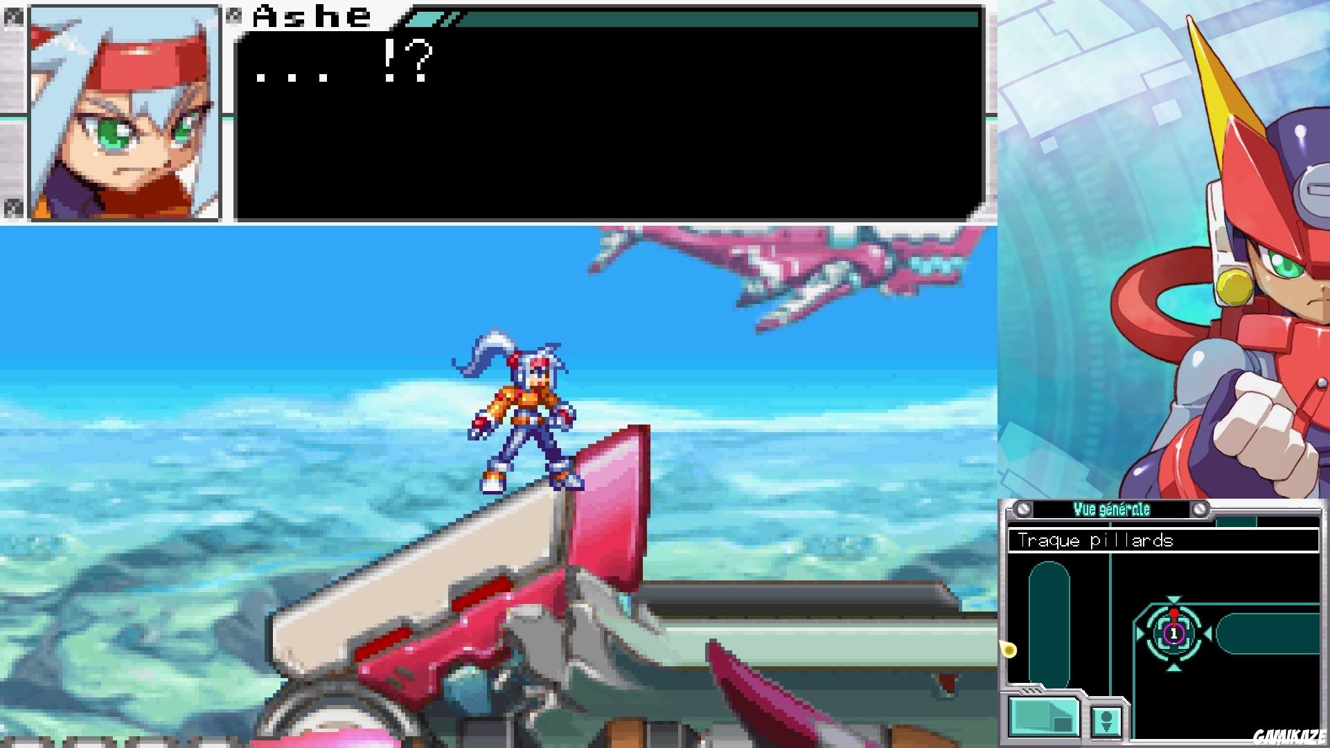 Mega Man Zero / ZX Legacy Collection