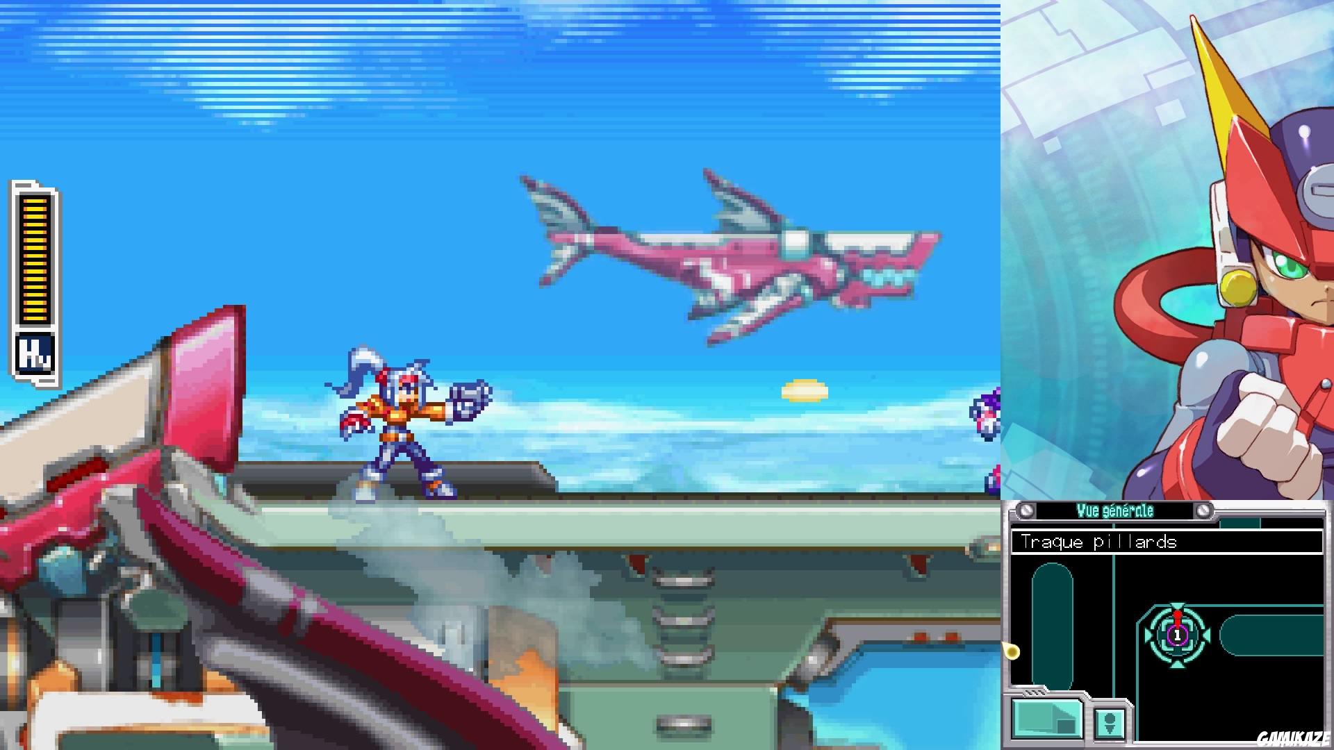 Mega Man Zero / ZX Legacy Collection