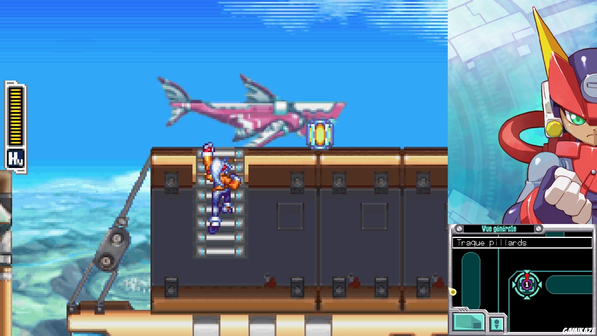 Mega Man Zero / ZX Legacy Collection