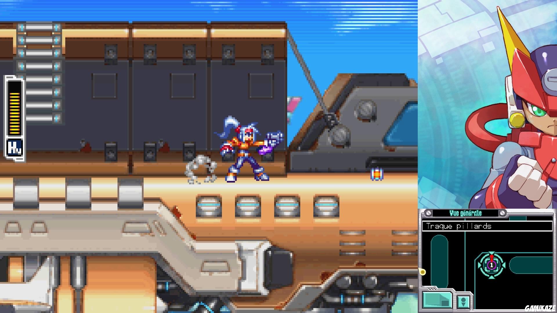 Mega Man Zero / ZX Legacy Collection