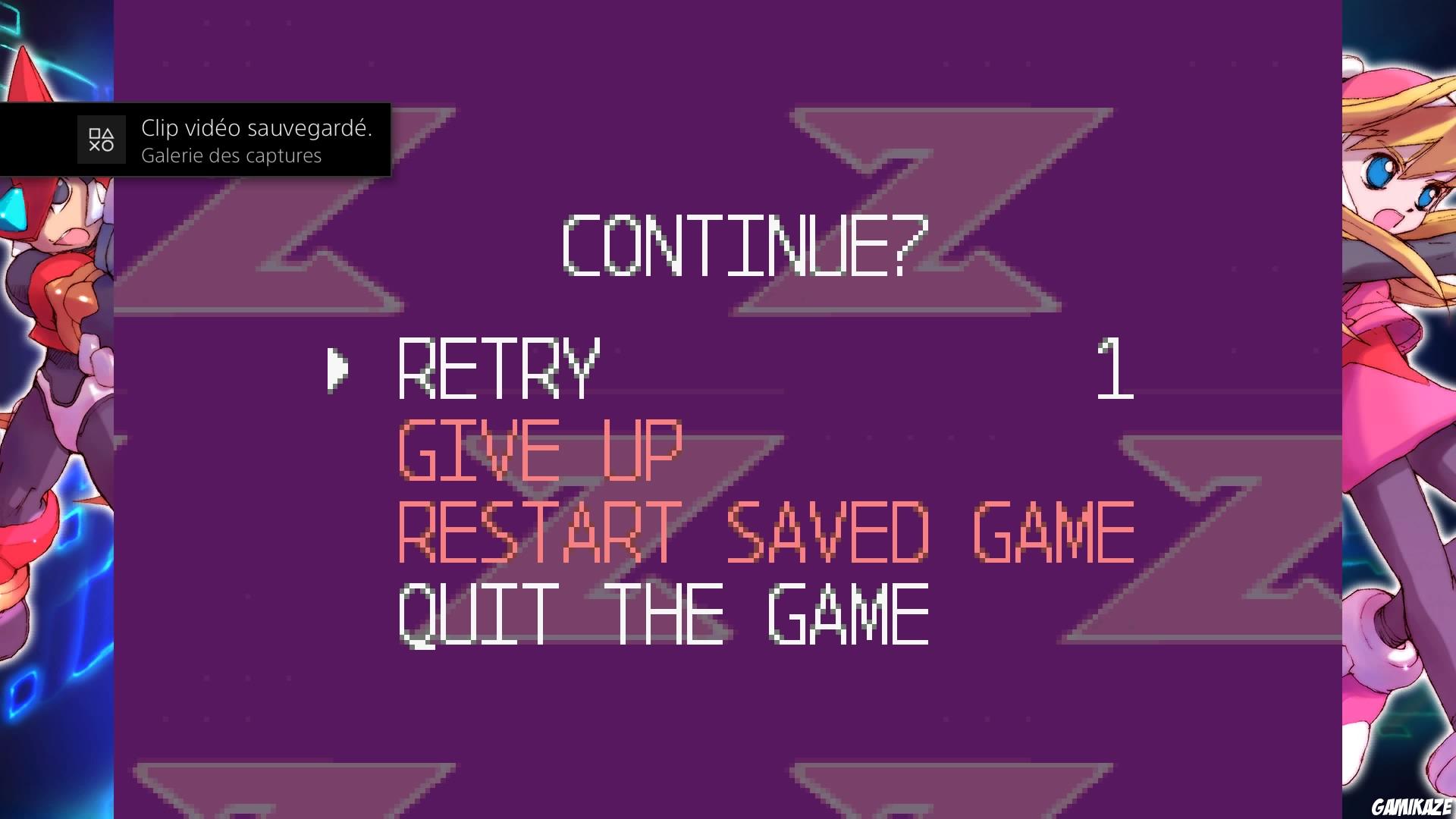 Mega Man Zero / ZX Legacy Collection